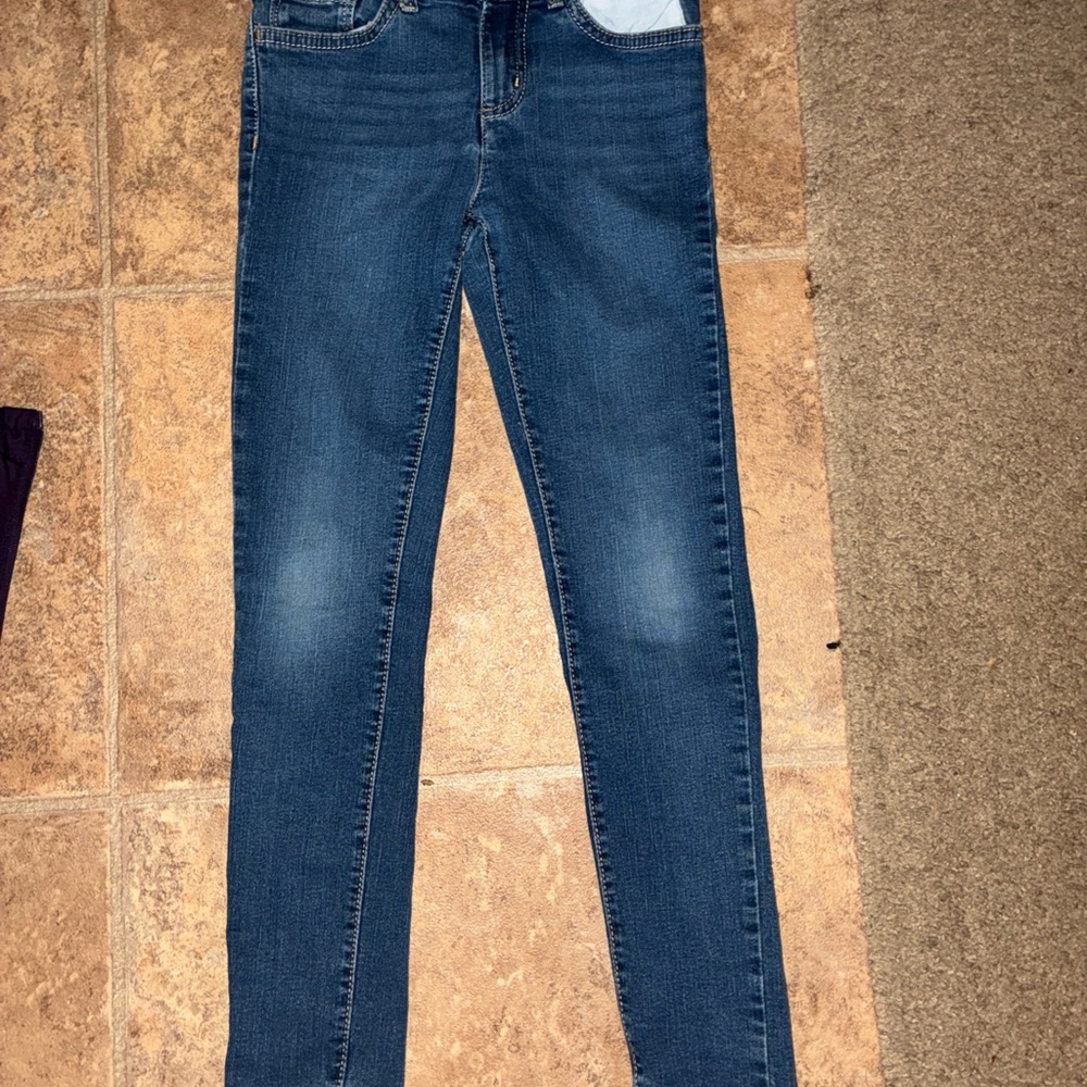 Levi's 710 kids Dark Blue Skinny Jeans skinny fit size 10